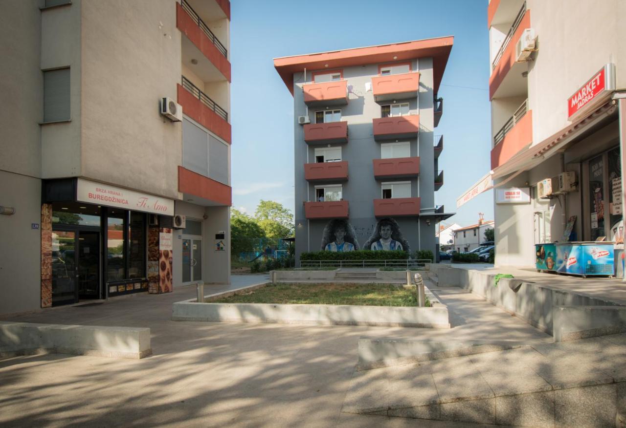 City Nest Apartment Podgorica Zewnętrze zdjęcie