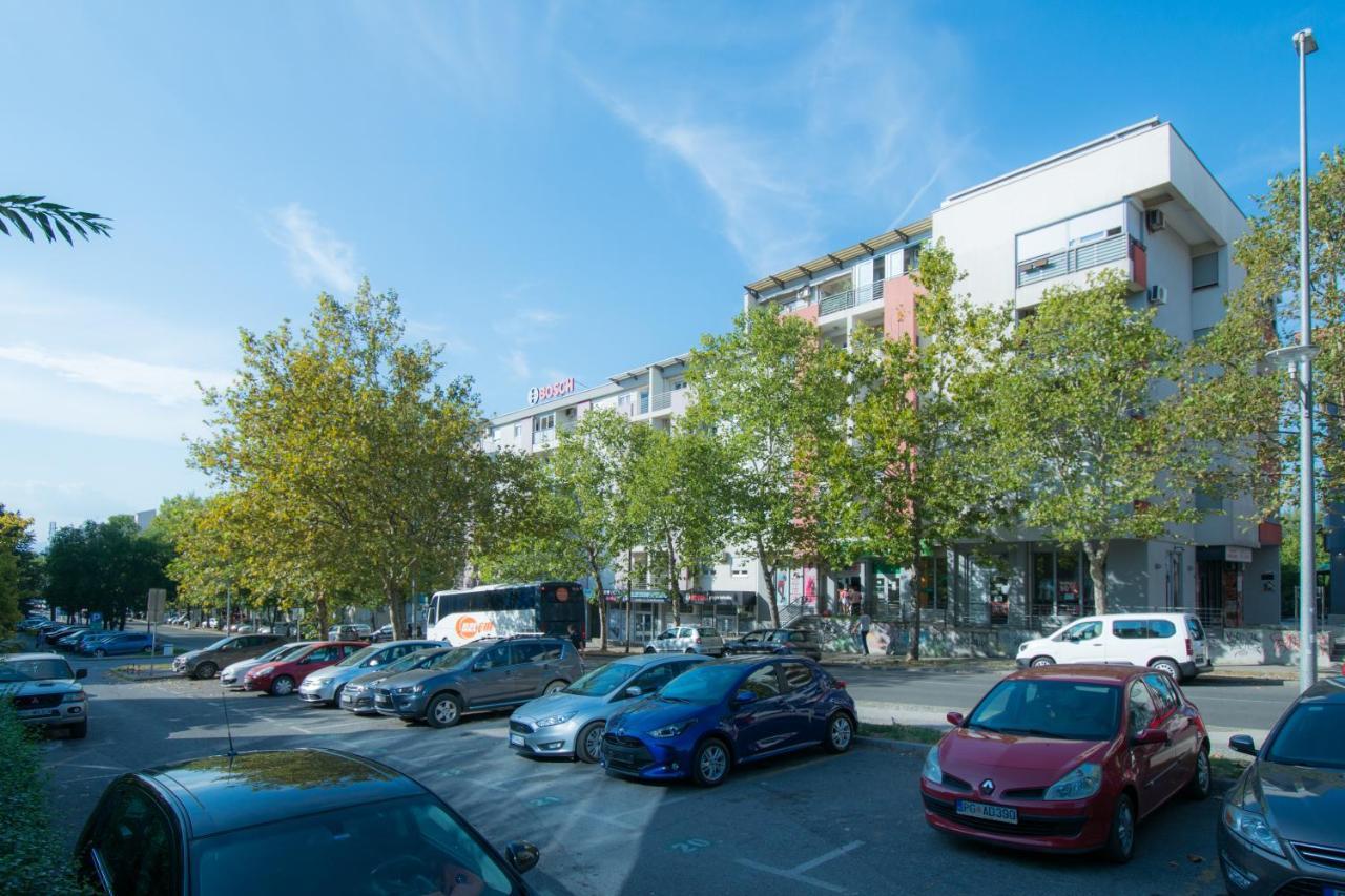 City Nest Apartment Podgorica Zewnętrze zdjęcie